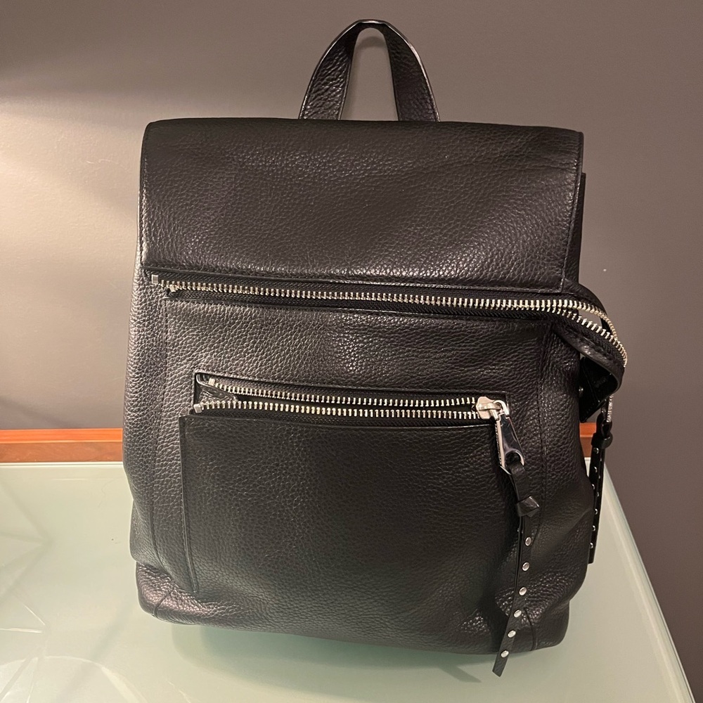 Rebecca Minkoff Leather ‘Jane’ Backpack - Picture 10 of 11